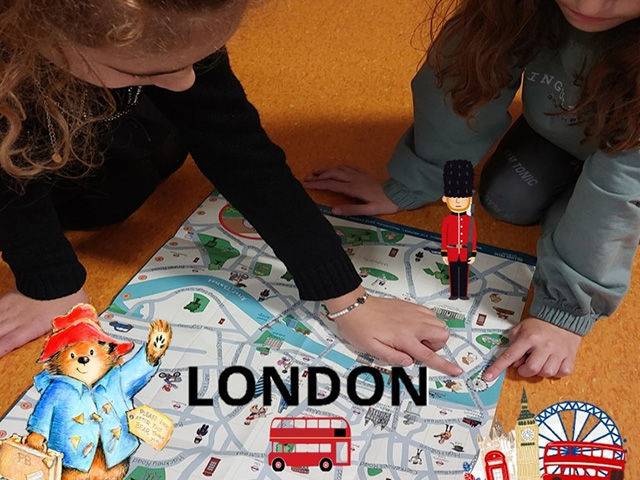 “Little explorers in action: Let’s visit the UK!” 
